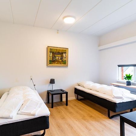 Djurs Housing Aparthotel Trustrup Exterior foto
