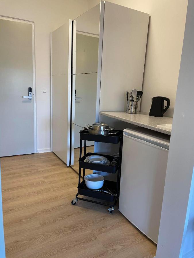 Djurs Housing Aparthotel Trustrup Exterior foto