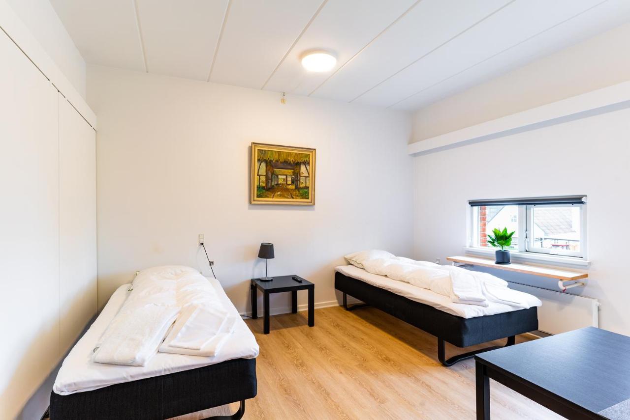 Djurs Housing Aparthotel Trustrup Exterior foto